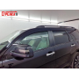 Дефлекторы Toyota Sequoia 2 2007-2022 | из 6 частей, премиум, плоские, 2D