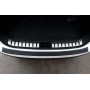 Накладка на задний бампер Lexus NX 2014+/2017+ | с загибом, шагрень