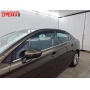 Дефлекторы Ситроен С4 2013-2024 седан | из 4 частей, премиум, плоские, 2D