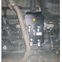 Защита картера Toyota RAV 4 2005-2009 | задний дифференциал, 2 мм, сталь | MOTODOR | 02569