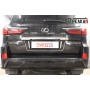 Защита задней камеры LEXUS LX 570 2015-2024 (рестайлинг)