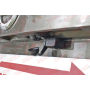 Защита задней камеры NISSAN QASHQAI (J11) 2013-2019 дорестайлинг