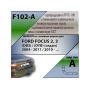 Фаркоп FORD FOCUS 2 (седан) 2004- | шар A | Лидер Плюс | F102-A