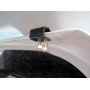 Спойлер на крышку багажника Honda Civic 4D «2012+» "M-Style" высокий со стоп-сигналом