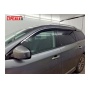 Дефлекторы Nissan Pathfinder (R52) 2014-2021 | премиум, плоские, 2D
