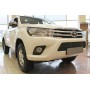 Защита радиатора для Toyota Hilux 2015+ | Премиум
