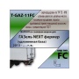 Фаркоп ГАЗель NEXT 2013- фермер (удлиненная база) | шар FC | Лидер Плюс | T-GAZ-11FC