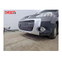 Зимняя защита радиатора Peugeot Partner B9 (2008-2012) дорестайл | на стяжках