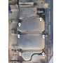 Защита картера Volkswagen Multivan T5 2003-2009 | топливный бак, 3 мм, сталь | MOTODOR | 12722
