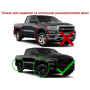 Брызговики OEM для RAM 1500 (DT) 2018-2025 дорестайл | с штатными расширителями | комплект: передние+задние