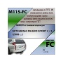 Фаркоп MITSUBISHI PAJERO SPORT 2 2008-2016 | шар FC | Лидер Плюс | M115-FC Фаркоп MITSUBISHI PAJERO SPORT 2 2008-2016 | шар FC | Лидер Плюс | M115-FC