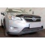 Защита радиатора для Subaru XV (2012-2016) дорестайл | Премиум