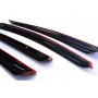 Дефлекторы Lada Largus 2012- | 4 штуки, SIM