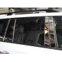 Молдинги дверных стоек для Toyota Land Cruiser Prado 150 «2011+»