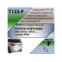 Фаркоп TOYOTA FORTUNER 2 2016- (кроме TRD) | шар F - кованый | Лидер Плюс | T122-F