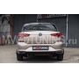 Лип-спойлер для Volkswagen Polo 6 2020+