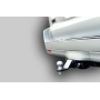 Фаркоп TOYOTA LAND CRUISER PRADO 120 2002-2009 | шар E - под квадрат - быстросъемный | Лидер Плюс | T123-E