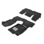 3D коврики VW Talagon | LUX: 5 слоев