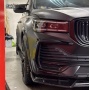Клыки накладки на передний бампер для Geely Monjaro 2023+ | Character