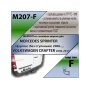 Фаркоп MERCEDES SPRINTER (фургон) (без ступеньки) 2006- | шар F - кованый | Лидер Плюс | M207-F Фаркоп MERCEDES SPRINTER (фургон) (без ступеньки) 2006- | шар F - кованый | Лидер Плюс | M207-F