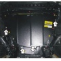 Защита картера Volvo S60 2010-2018 | двигатель + КПП, 2 мм, сталь | MOTODOR | 02615
