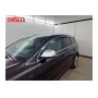 Дефлекторы Audi Q7 (4L) 2005-2014 | премиум, плоские, 2D
