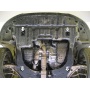 Защита картера Nissan Teana 2008-2014 | двигатель + КПП, 2 мм, сталь | MOTODOR | 71412
