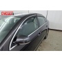 Дефлекторы Volkswagen Passat В7 2011-2014 | премиум, плоские, 2D