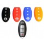 Силиконовый чехол на смарт-ключ Nissan | 3 кнопки