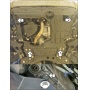 Защита картера Toyota RAV 4 2010-2013 | двигатель + КПП, 2 мм, сталь | MOTODOR | 72510