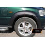 Расширители колесных арок Honda CR-V 1 1995-2001 | шагрень, вынос 30 мм