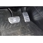 Накладки на педали для Haval H6 2015-2020 | АТ