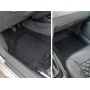 Коврики ЕВА 3D с бортами Belgee X50 | черные