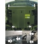 Защита картера Honda Civic 6 1995-2001 | двигатель + КПП, 2 мм, сталь | MOTODOR | 00802