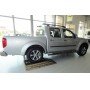 Боковые молдинги на двери для Nissan Navara (D40) 2005+/2011+ | Rider F-46