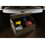 Органайзер в багажник | Сумка саквояж ящик в авто | Экокожа и микровелюр
