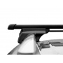 Багажник на крышу для Ford C-Max 1 (2003-2010) | на рейлинги | LUX Классик и LUX Элегант