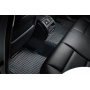 Коврики для Toyota LC Prado 150 2009-2022 | СЕТКА, резиновые, с бортами, Seintex