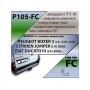 Фаркоп PEUGEOT BOXER 250/290 (L4) 2006-/2017- | шар FC | Лидер Плюс | P105-FC Фаркоп PEUGEOT BOXER 250/290 (L4) 2006-/2017- | шар FC | Лидер Плюс | P105-FC