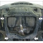 Защита картера Lexus RX 350 2003-2009 | двигатель + КПП, 2 мм, сталь | MOTODOR | 05005