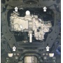 Защита картера Mazda 6 2007-2012 | двигатель + КПП, 2 мм, сталь | MOTODOR | 01121