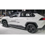 Пороги OEM-style для Тойота РАВ 4 2019 2020 2021 2022 2023 (5 поколение)
