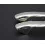 Накладки на дверные ручки для Mercedes-Benz Sprinter (W907) 2018+ | нержавейка, 5 дверей, 1 отверстие
