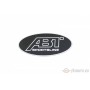 Шильд "ABT SportsLine" для Audi, Seat, Skoda и Volkswagen, Цвет: Черный, 2 шт. (80mm*38mm)