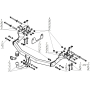 Фаркоп Hyundai H-1/ Starex/ Grand Starex 2008-2022 | шар A - оцинкованный, нагрузка 100/1500 | MOTODOR | 90912-A
