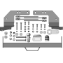 Фаркоп Toyota Land Cruiser 200 2007-2012 | шар FE - оцинкованный, нагрузка 120/2000 | MOTODOR | 92502-FE