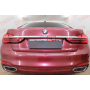 Защита задней камеры BMW 7 (G11/G12) 2015-2018
