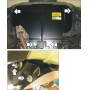 Защита картера Subaru Forester 2008-2013 | двигатель, 2 мм, сталь | MOTODOR | 02219