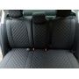 Чехлы на сиденья Toyota LC Prado 150 2009-2022 | экокожа, Seintex