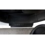 Накладки на внутренние пороги передних дверей Peugeot Expert 2017+ | 2 штуки, шагрень